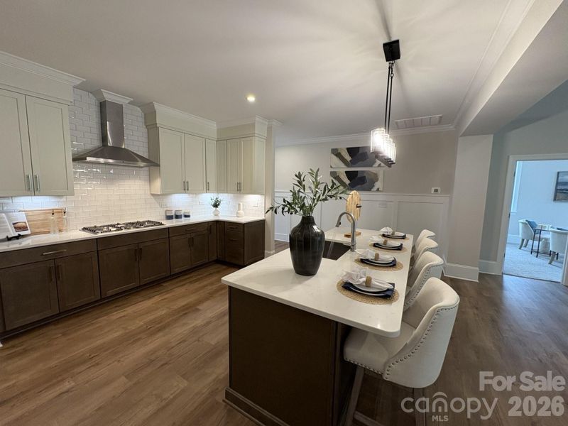 Furnished interior view inside a new home in , Sherrills Ford (Image 10). Furnished interior view inside a new home in , Sherrills Ford (Image 10).