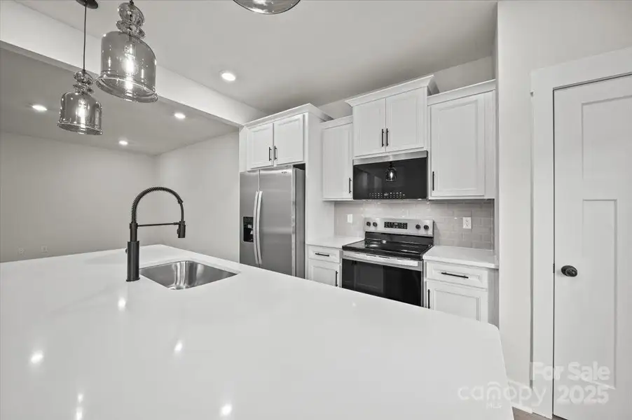 Furnished interior view inside a new home in Clayton Crossing, Arden (Image 13). Furnished interior view inside a new home in Clayton Crossing, Arden (Image 13).
