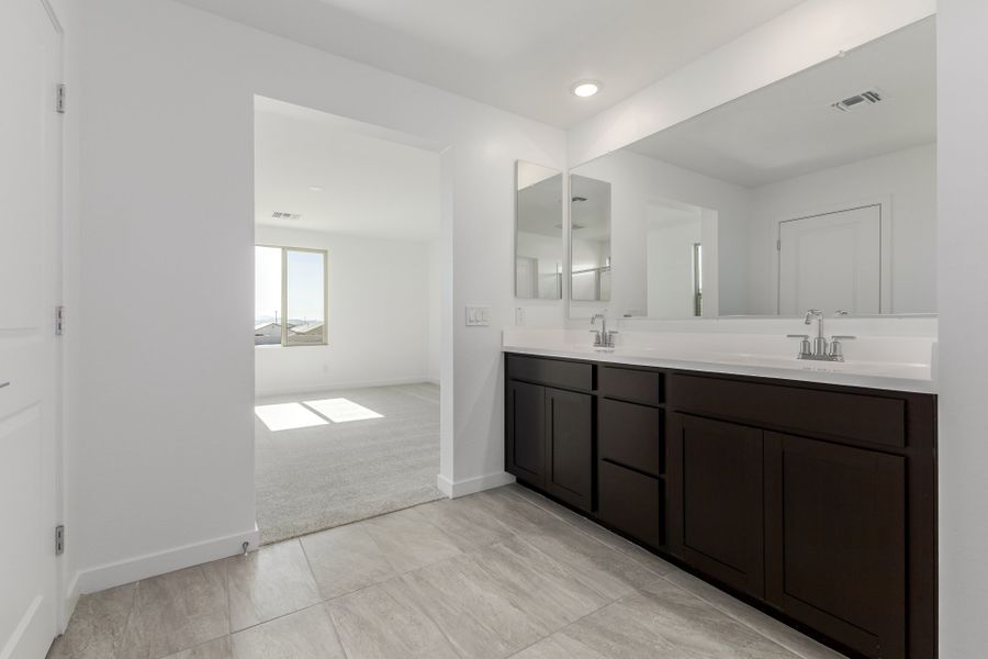 Furnished interior view inside a new home in Bentridge, Buckeye (Image 5).