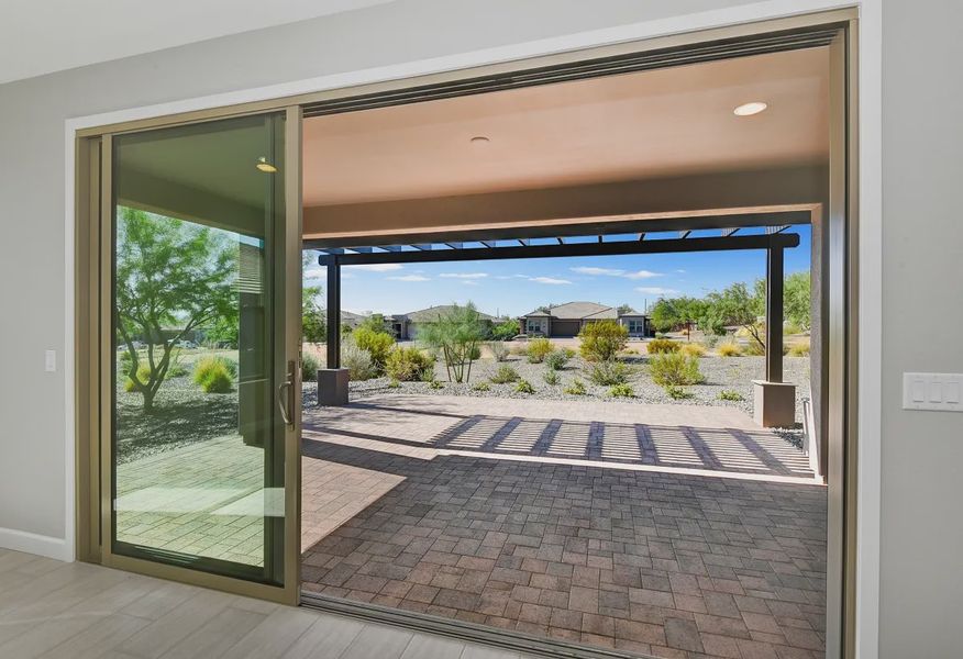 Trilogy Verde River Valletta HS 983 Covered Patio - 20 of 21 Trilogy Verde River Valletta HS 983 Covered Patio - 20 of 21