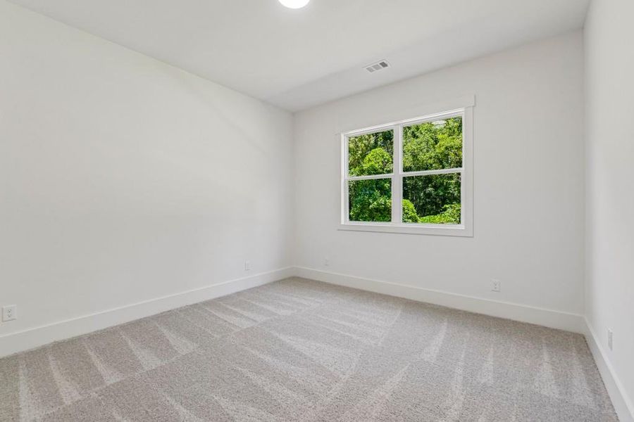 Spacious, unfurnished interior of a new home in White Post on Lake Lanier, Gainesville (Image 46).