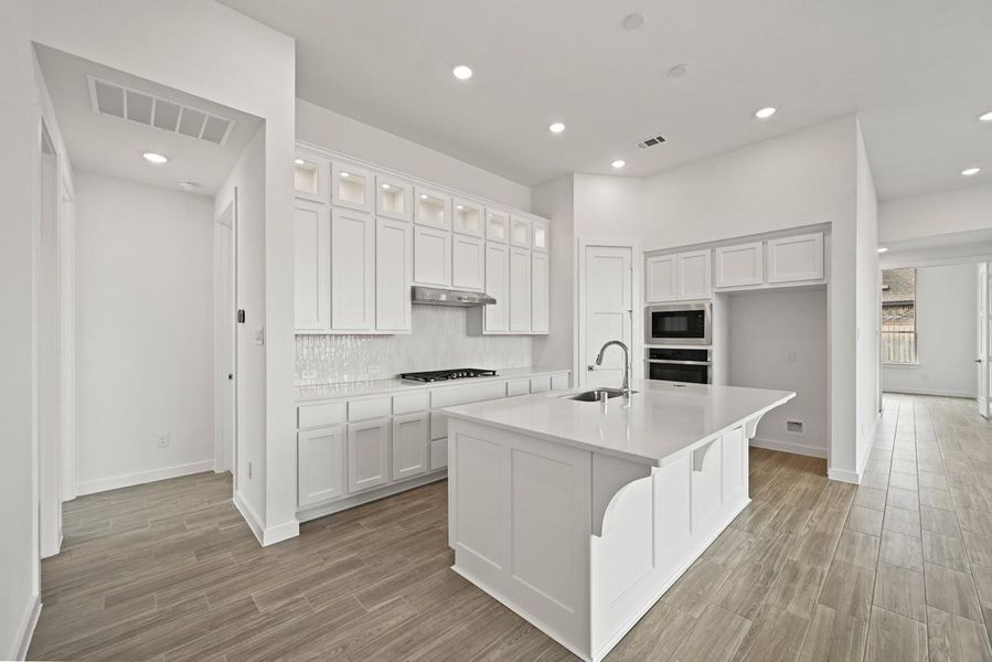 Furnished interior view inside a new home in Kresston: 55ft. lots, Montgomery (Image 14). Furnished interior view inside a new home in Kresston: 55ft. lots, Montgomery (Image 14).