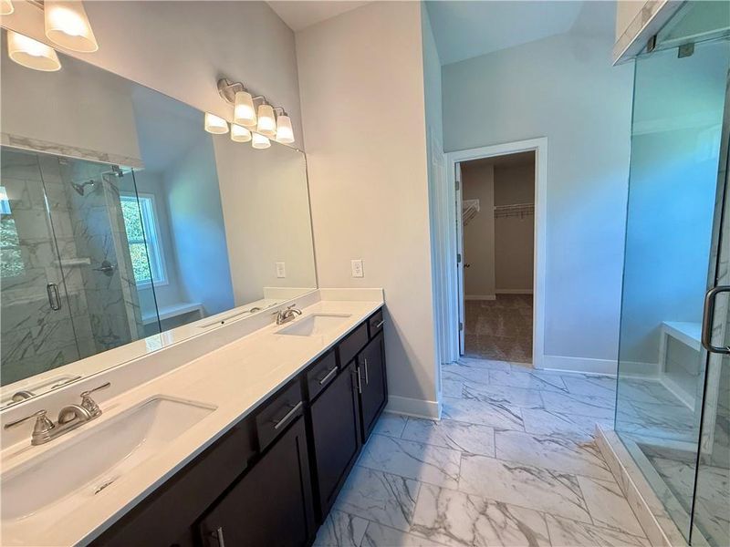 Furnished interior view inside a new home in Fowler Farms, Auburn (Image 14).
