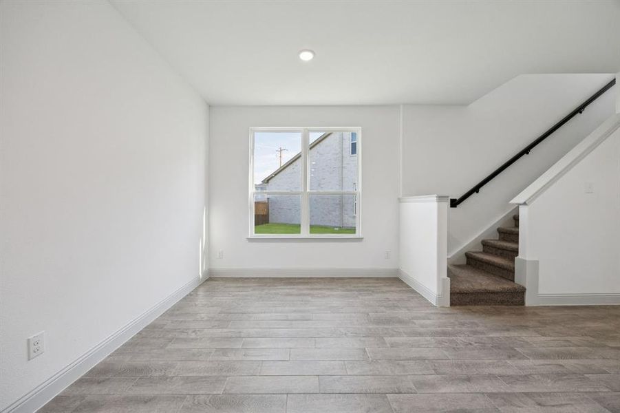 Spacious, unfurnished interior of a new home in Sicily, Princeton (Image 17).