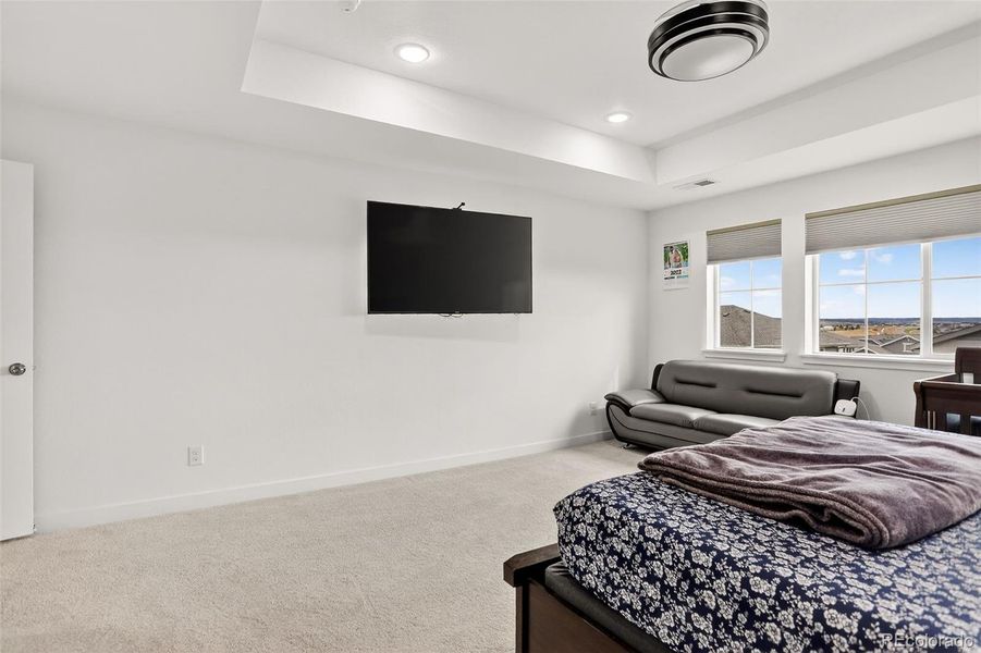 Furnished interior view inside a new home in , Parker (Image 24).