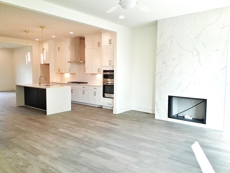 Spacious, unfurnished interior of a new home in , Decatur (Image 23).