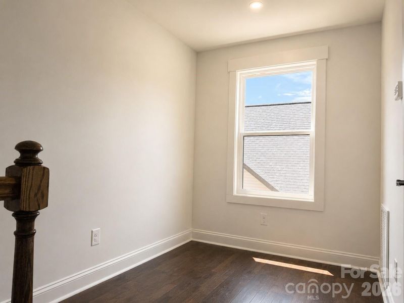 Spacious, unfurnished interior of a new home in , Salisbury (Image 22).