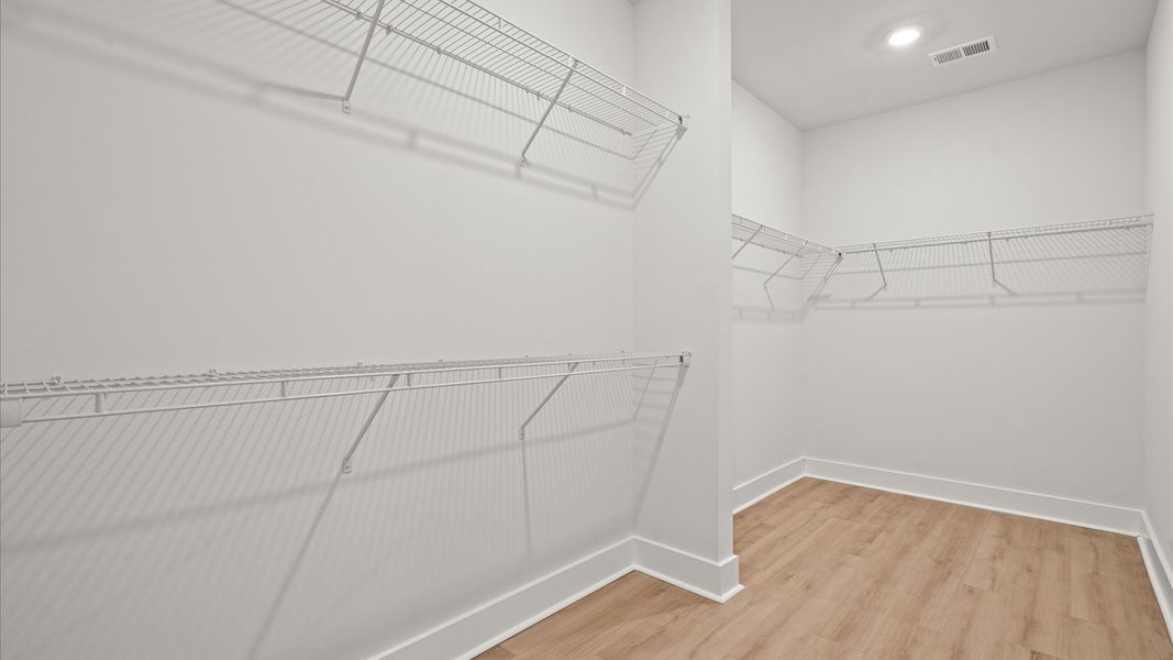 Furnished interior view inside a new home in Kayfield at Midway, Anderson (Image 12). Furnished interior view inside a new home in Kayfield at Midway, Anderson (Image 12).