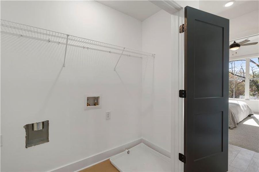 Spacious, unfurnished interior of a new home in , Atlanta (Image 35).