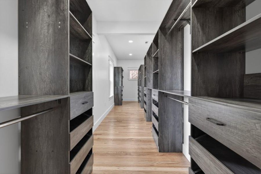 Furnished interior view inside a new home in , Norcross (Image 40).