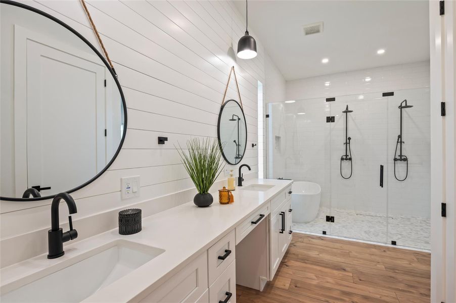 Furnished interior view inside a new home in , West Columbia (Image 37).