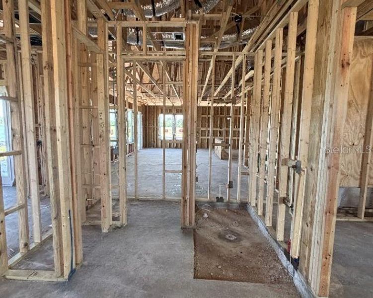 In-progress construction of a new home in Ardisia Park Estate, New Smyrna Beach, FL (Image 18).