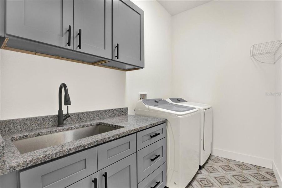 Furnished interior view inside a new home in , Dade City (Image 18). Furnished interior view inside a new home in , Dade City (Image 18).
