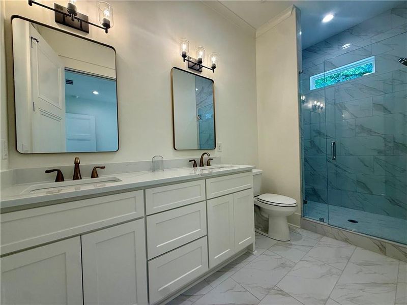 Furnished interior view inside a new home in , Monroe (Image 5).