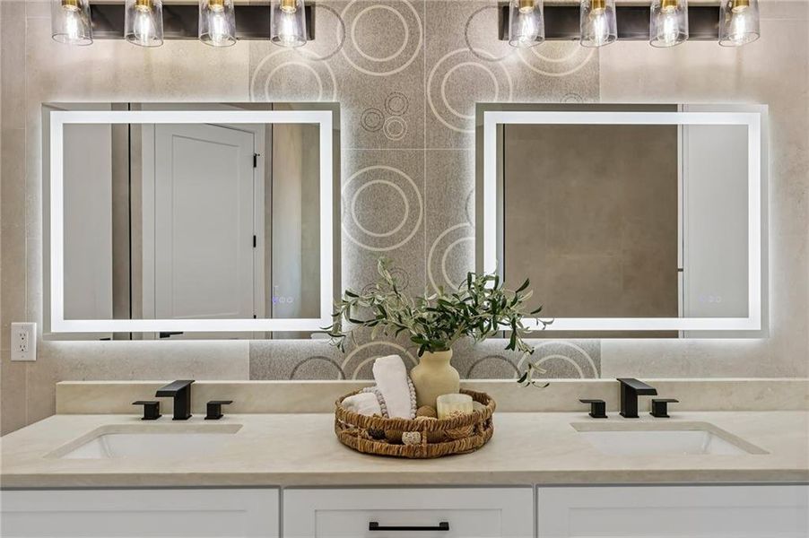 Close-up of interior finishes inside a home in , Buford (Image 23).