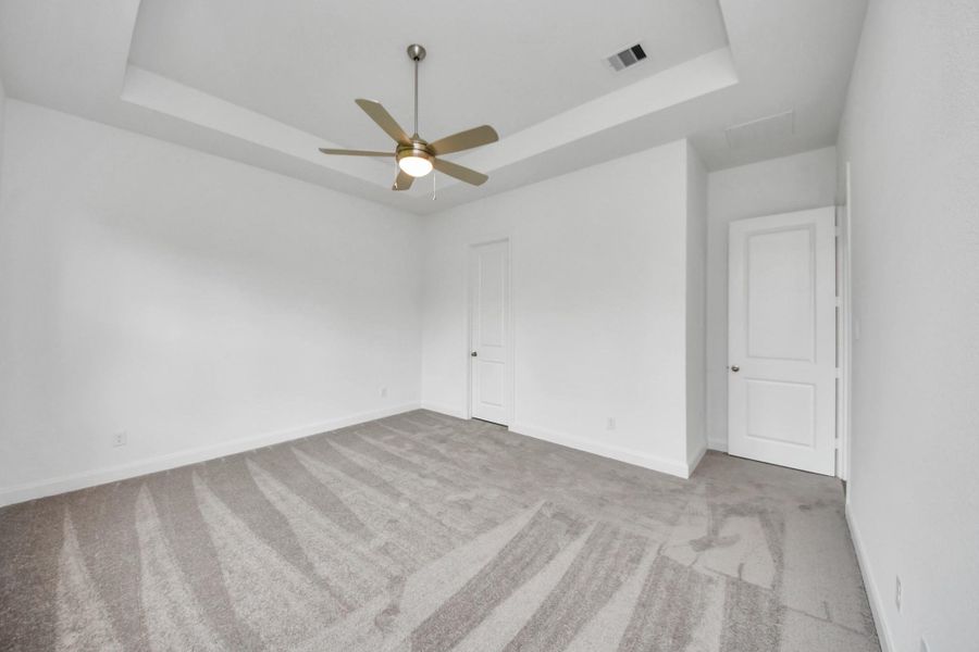 Spacious, unfurnished interior of a new home in Marvida, Cypress (Image 24).