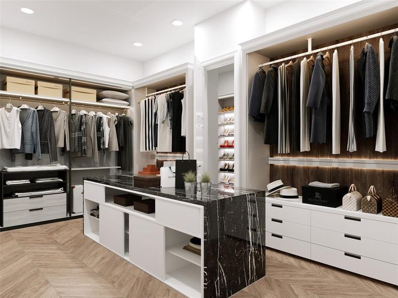 Furnished interior view inside a new home in , Dallas (Image 1). Furnished interior view inside a new home in , Dallas (Image 1).