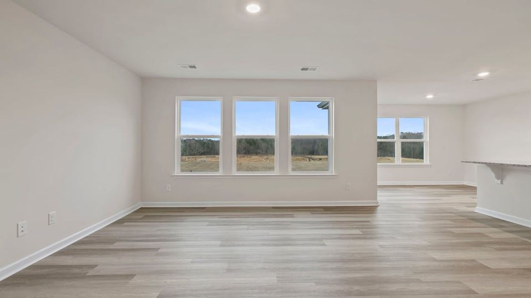 Spacious, unfurnished interior of a new home in Gibson Grove, Laurens (Image 15). Spacious, unfurnished interior of a new home in Gibson Grove, Laurens (Image 15).