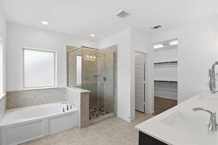 Furnished interior view inside a new home in , Arlington (Image 18).