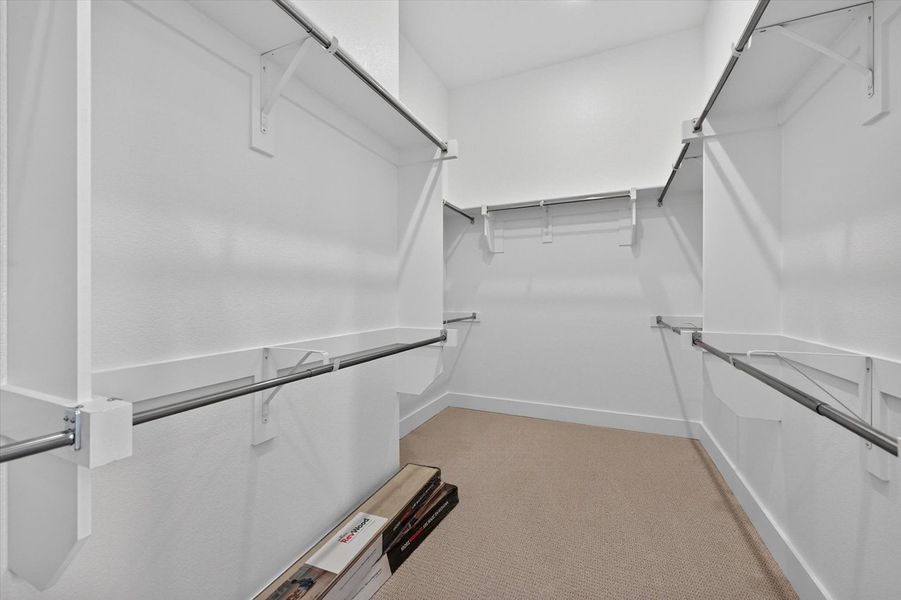 Primary Closet Primary Closet