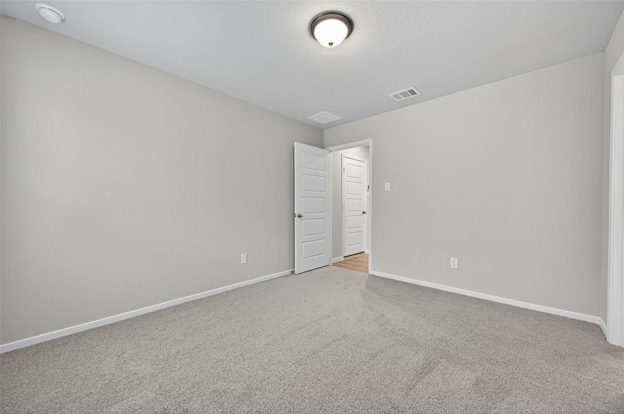 Spacious, unfurnished interior of a new home in Cypress Green, Hockley (Image 29). Spacious, unfurnished interior of a new home in Cypress Green, Hockley (Image 29).