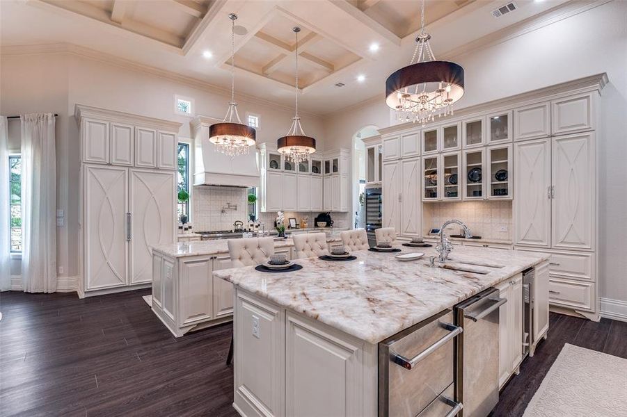 Furnished interior view inside a new home in , Cedar Hill (Image 6).