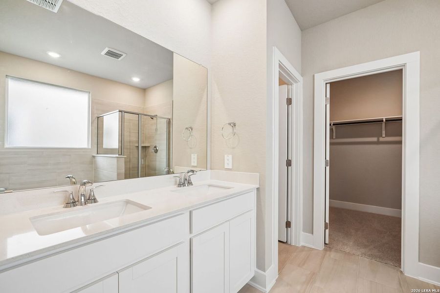Furnished interior view inside a new home in Stetson Ridge, Marion (Image 6).