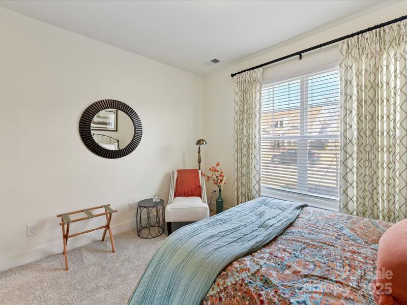 Furnished interior view inside a new home in , Mooresville (Image 37).
