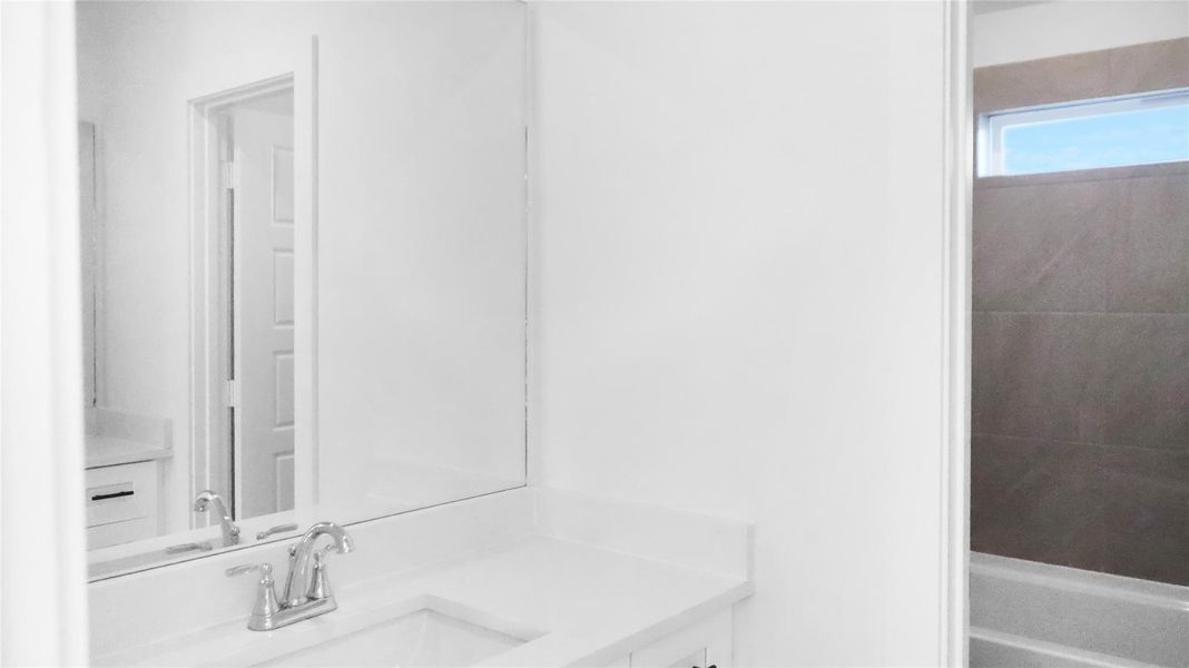 Junior suite bathroom