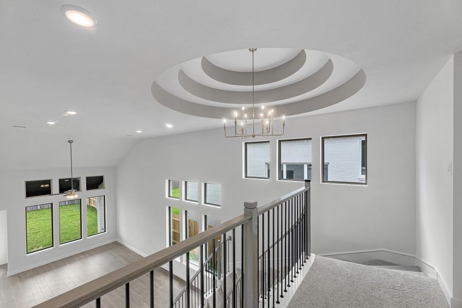 Spacious, unfurnished interior of a new home in The Grand Prairie, Hockley (Image 14).