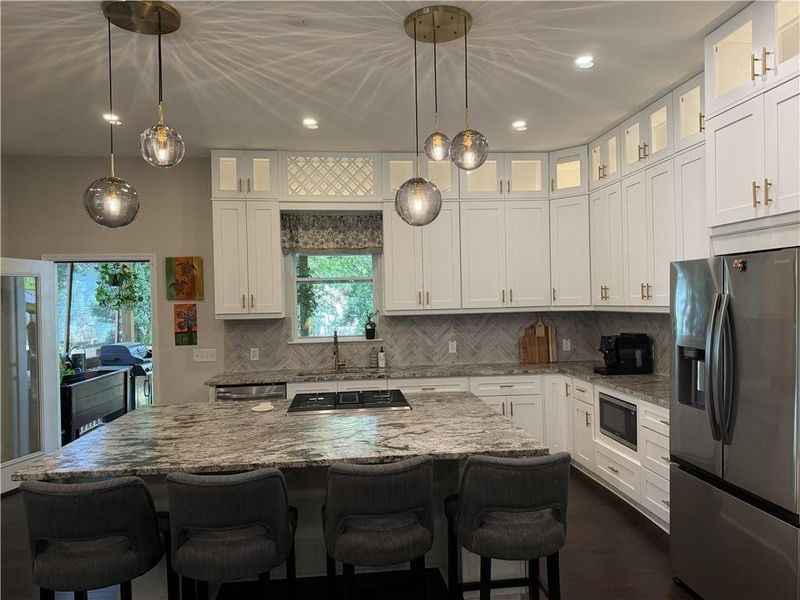 Furnished interior view inside a new home in , Atlanta (Image 8).