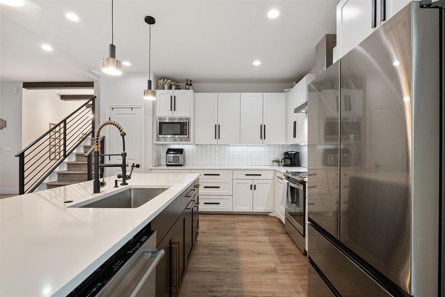 Furnished interior view inside a new home in , Bastrop (Image 21).