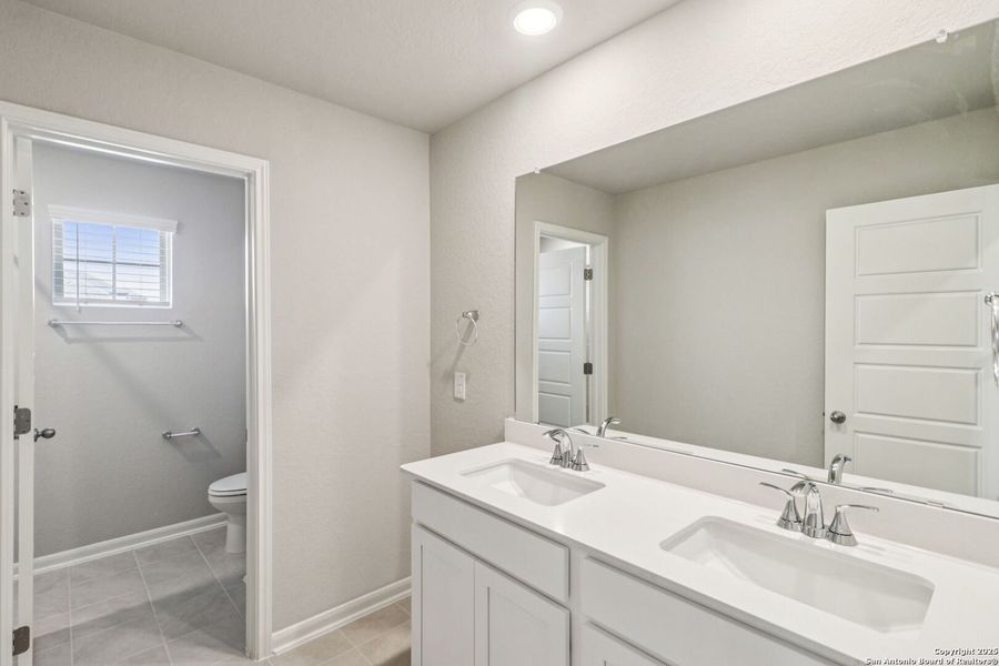 Furnished interior view inside a new home in Arcadia Ridge - Classic Series, San Antonio (Image 14).