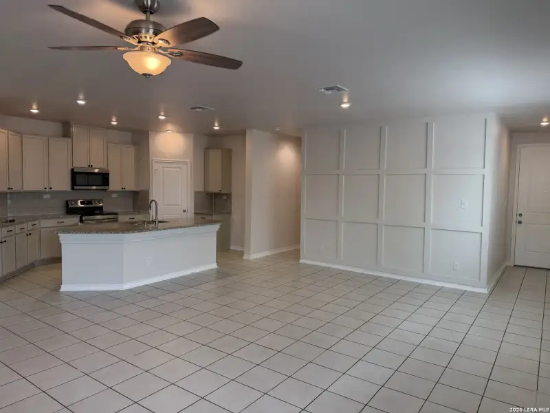Spacious, unfurnished interior of a new home in Marbella, San Antonio (Image 16). Spacious, unfurnished interior of a new home in Marbella, San Antonio (Image 16).