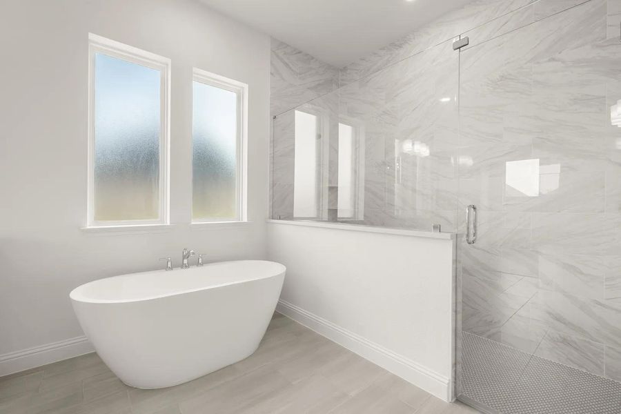 The Lorenzo III Primary Bath