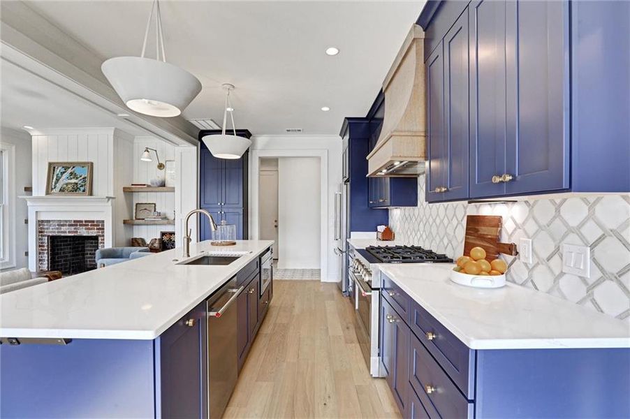 Furnished interior view inside a new home in , Gainesville (Image 20).