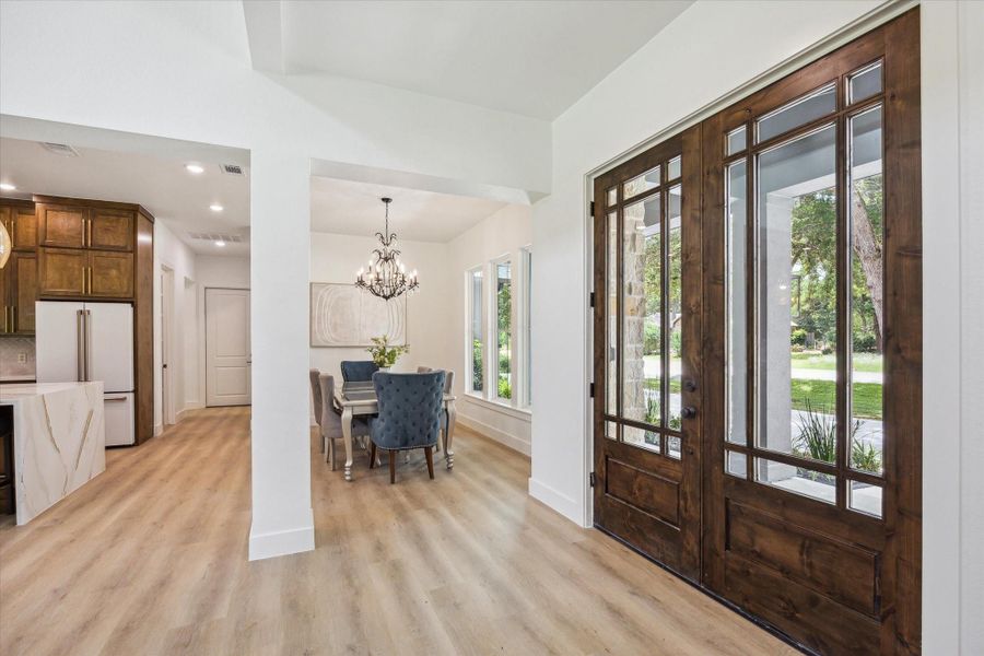 Furnished interior view inside a new home in , New Ulm (Image 39). Furnished interior view inside a new home in , New Ulm (Image 39).