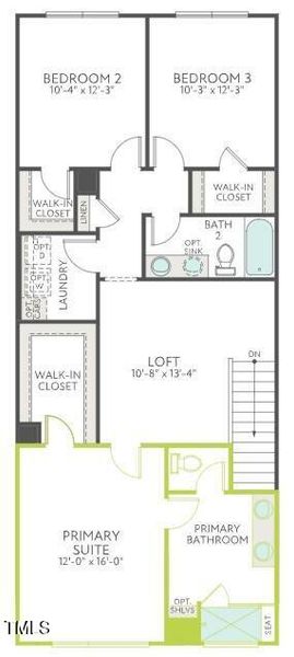 TN 4599 Sampson B 2nd Floor