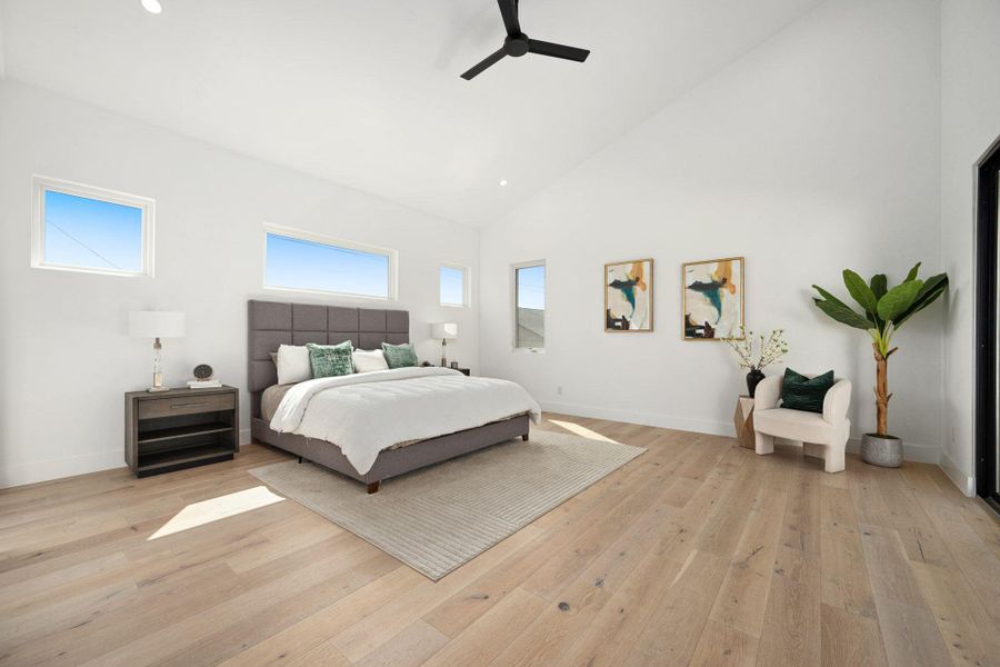 Furnished interior view inside a new home in , Austin (Image 13).