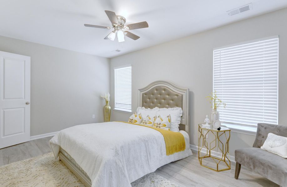 Furnished interior view inside a new home in , Walterboro (Image 11).