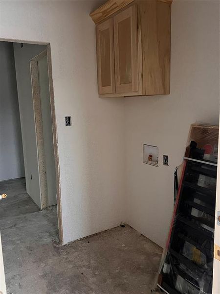 In-progress construction of a new home in , Abilene, TX (Image 3).