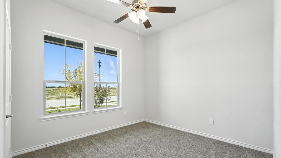 Spacious, unfurnished interior of a new home in Madera, Royse City (Image 17). Spacious, unfurnished interior of a new home in Madera, Royse City (Image 17).