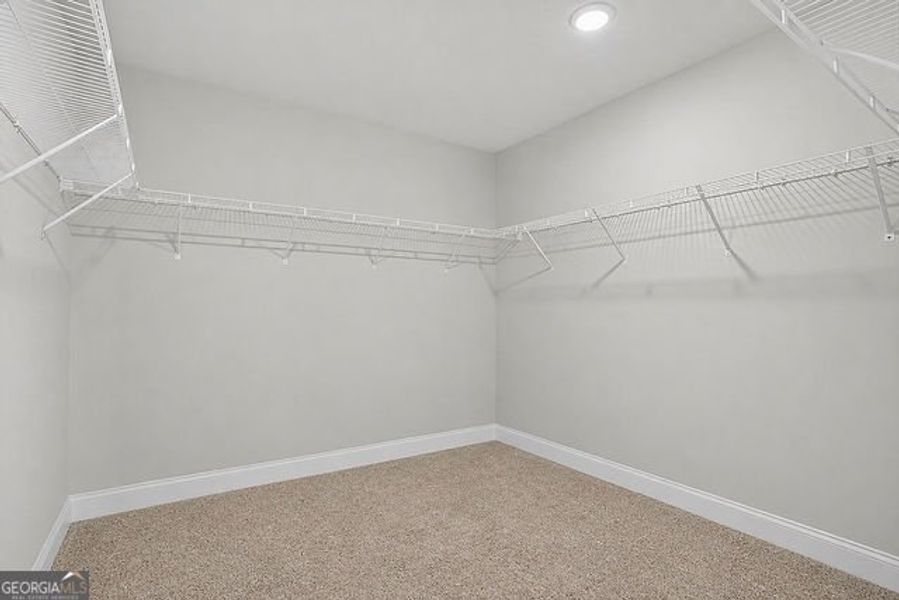 Spacious, unfurnished interior of a new home in Stone Brooke, Gray (Image 27).