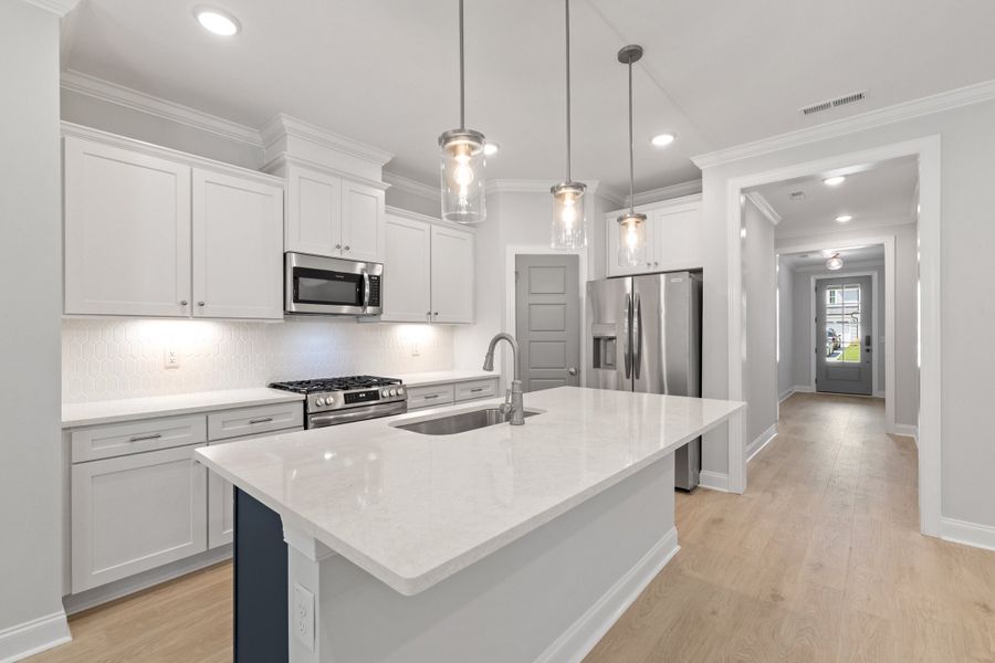 Representative furnished interior of a home built from the The Ellery by RobuckHomes in Baylee Ridge, Selma (Image 19).