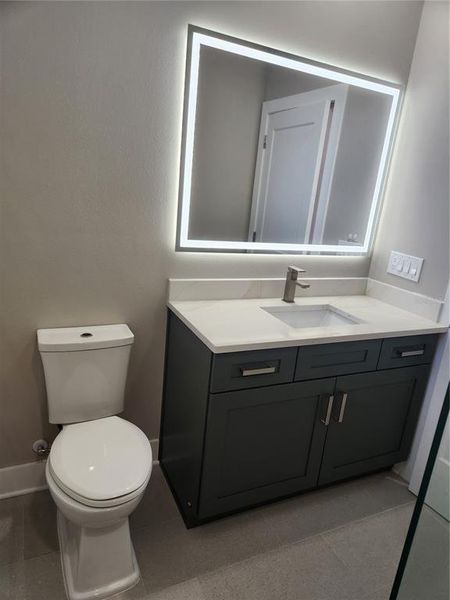 Furnished interior view inside a new home in , Tampa (Image 5). Furnished interior view inside a new home in , Tampa (Image 5).