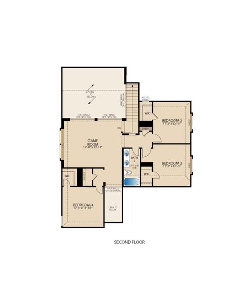 Richardson Second Floor