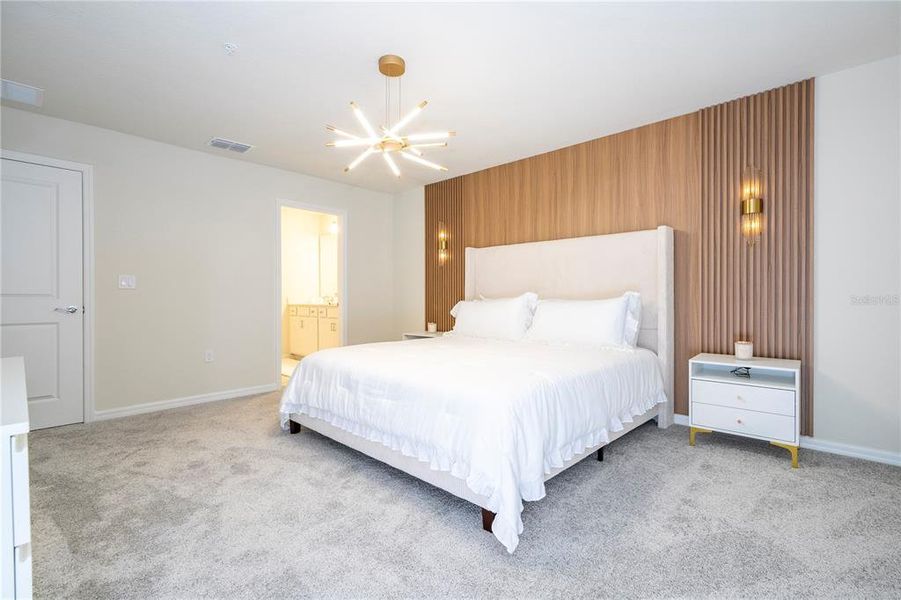 Furnished interior view inside a new home in Windsor Cay Resort, Clermont (Image 49).