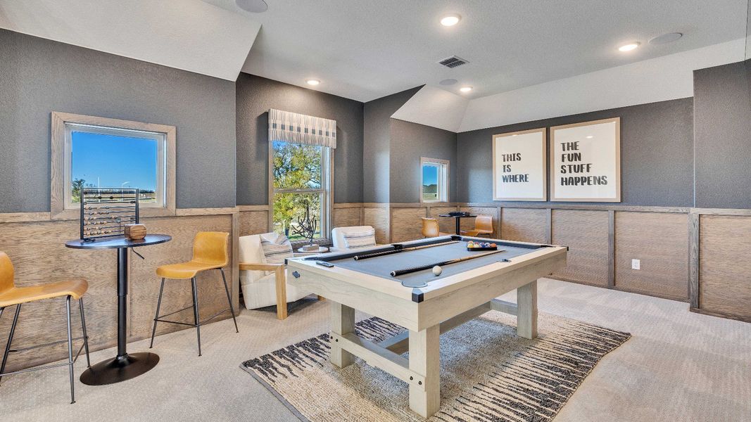 Magnolia Floor Plan - Representative Photos