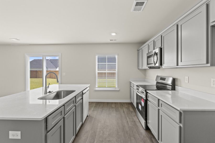 Furnished interior view inside a new home in Harmon Hill Estates, Hopkins (Image 4).