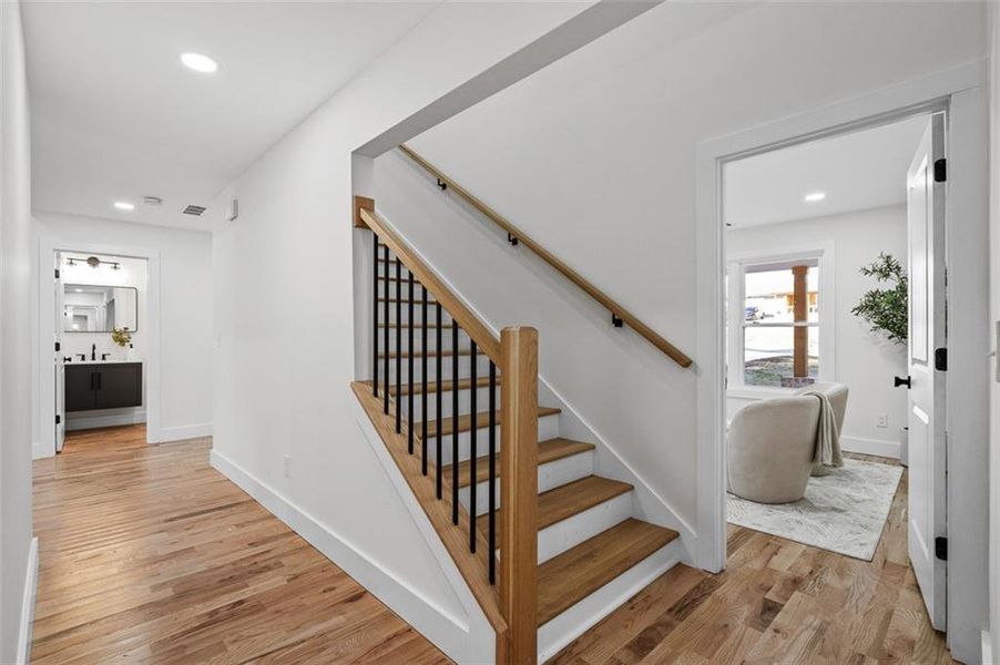 Spacious, unfurnished interior of a new home in , Snellville (Image 46).